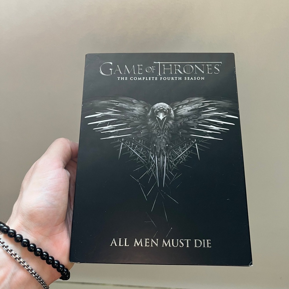 Game of Thrones The Complete Fourth Season DVD Box Set HBO All Men Must Die